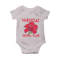 Hibiscus Flower Baby Onesie Aloha Hawaii Tropical Beach Vacation