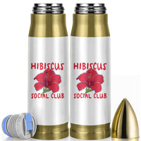 Hibiscus Flower Bullet Tumbler Aloha Hawaii Tropical Beach Vacation