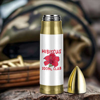 Hibiscus Flower Bullet Tumbler Aloha Hawaii Tropical Beach Vacation