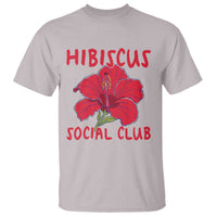 Hibiscus Flower T Shirt Aloha Hawaii Tropical Beach Vacation