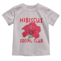 Hibiscus Flower Toddler T Shirt Aloha Hawaii Tropical Beach Vacation