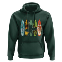 Funny Bigfoot Aloha Hawaiian Surfing Tropical Beach Surfer Hoodie