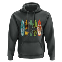 Funny Bigfoot Aloha Hawaiian Surfing Tropical Beach Surfer Hoodie
