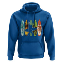 Funny Bigfoot Aloha Hawaiian Surfing Tropical Beach Surfer Hoodie