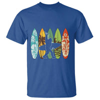 Funny Bigfoot Aloha Hawaiian Surfing Tropical Beach Surfer T Shirt