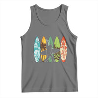 Funny Bigfoot Aloha Hawaiian Surfing Tropical Beach Surfer Tank Top