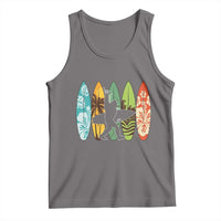 Funny Bigfoot Aloha Hawaiian Surfing Tropical Beach Surfer Tank Top