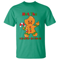 Not The Gumdrop Buttows T Shirt Funny Christmas Gingerbread Man Meme - Wonder Print Shop