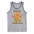 Not The Gumdrop Buttows Tank Top Funny Christmas Gingerbread Man Meme - Wonder Print Shop
