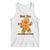 Not The Gumdrop Buttows Tank Top Funny Christmas Gingerbread Man Meme - Wonder Print Shop