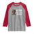 Funny Bigfoot Santa Christmas Raglan Shirt Nothing For You Whore Merry Squatchmas - Wonder Print Shop