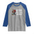 Funny Bigfoot Santa Christmas Raglan Shirt Nothing For You Whore Merry Squatchmas - Wonder Print Shop