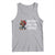Funny Bigfoot Santa Christmas Tank Top Nothing For You Whore Merry Squatchmas - Wonder Print Shop