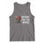 Funny Bigfoot Santa Christmas Tank Top Nothing For You Whore Merry Squatchmas - Wonder Print Shop