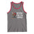 Funny Bigfoot Santa Christmas Tank Top Nothing For You Whore Merry Squatchmas - Wonder Print Shop