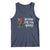 Funny Bigfoot Santa Christmas Tank Top Nothing For You Whore Merry Squatchmas - Wonder Print Shop