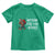 Funny Bigfoot Santa Christmas Toddler T Shirt Nothing For You Whore Merry Squatchmas - Wonder Print Shop