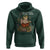 Cute Frog Reading Hoodie It Is A Good Day To Read A Book - Wonder Print Shop