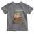 Cute Frog Reading Toddler T Shirt It Is A Good Day To Read A Book - Wonder Print Shop