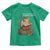 Cute Frog Reading Toddler T Shirt It Is A Good Day To Read A Book - Wonder Print Shop