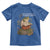 Cute Frog Reading Toddler T Shirt It Is A Good Day To Read A Book - Wonder Print Shop