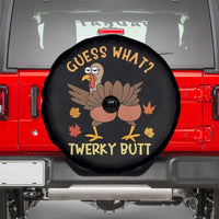 Funny Turkey Thanksgiving Spare Tire Cover Guess What Twerky Butt - Wonder Print Shop