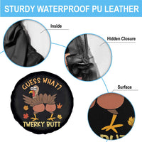 Funny Turkey Thanksgiving Spare Tire Cover Guess What Twerky Butt - Wonder Print Shop
