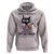 Funny Retired Cat Crochet Hoodie What Day Is Today Who Cares I Am Retired - Wonder Print Shop