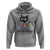 Funny Retired Cat Crochet Hoodie What Day Is Today Who Cares I Am Retired - Wonder Print Shop