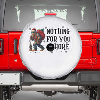 Funny Bigfoot Christmas Spare Tire Cover Nothing For You Whore Sasquatch - Wonder Print Shop
