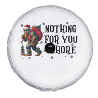 Funny Bigfoot Christmas Spare Tire Cover Nothing For You Whore Sasquatch - Wonder Print Shop