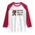 Funny Bigfoot Christmas Raglan Shirt Nothing For You Whore Sasquatch - Wonder Print Shop