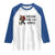 Funny Bigfoot Christmas Raglan Shirt Nothing For You Whore Sasquatch - Wonder Print Shop