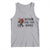 Funny Bigfoot Christmas Tank Top Nothing For You Whore Sasquatch - Wonder Print Shop