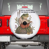 Frog Classic Books Spare Tire Cover It Is A Good Day To Read A Book - Wonder Print Shop
