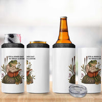 Frog Classic Books 4 in 1 Can Cooler Tumbler It Is A Good Day To Read A Book