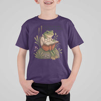 Frog Classic Books T Shirt For Kid It Is A Good Day To Read A Book - Wonder Print Shop