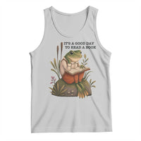 Frog Classic Books Tank Top It Is A Good Day To Read A Book - Wonder Print Shop