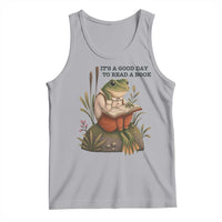 Frog Classic Books Tank Top It Is A Good Day To Read A Book - Wonder Print Shop