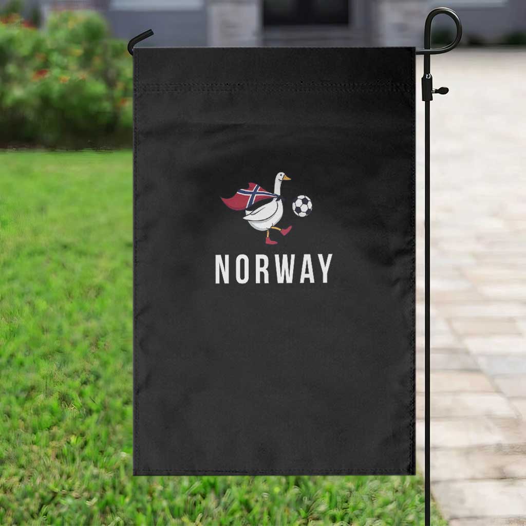 Norway Football Garden Flag Silly Goose Soccer Fan Support