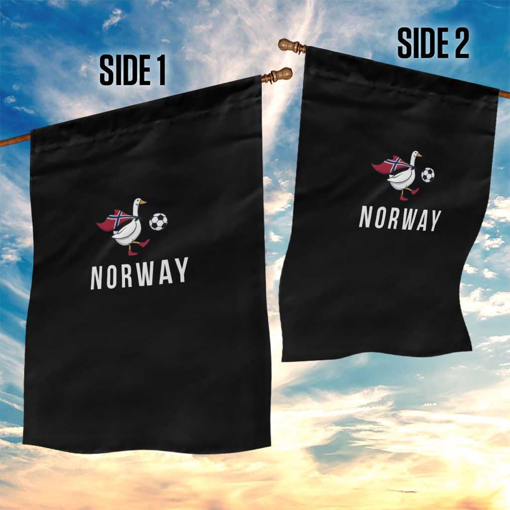 Norway Football Garden Flag Silly Goose Soccer Fan Support