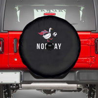 Norway Football Spare Tire Cover Silly Goose Soccer Fan Support