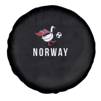 Norway Football Spare Tire Cover Silly Goose Soccer Fan Support