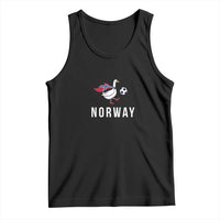 Norway Football Tank Top Silly Goose Soccer Fan Support