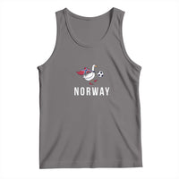 Norway Football Tank Top Silly Goose Soccer Fan Support