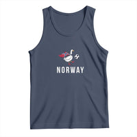 Norway Football Tank Top Silly Goose Soccer Fan Support