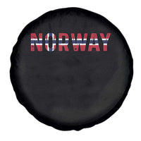Norge Norway Norwegian Flag Spare Tire Cover