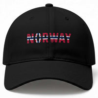 Norge Norway Norwegian Flag Baseball Cap