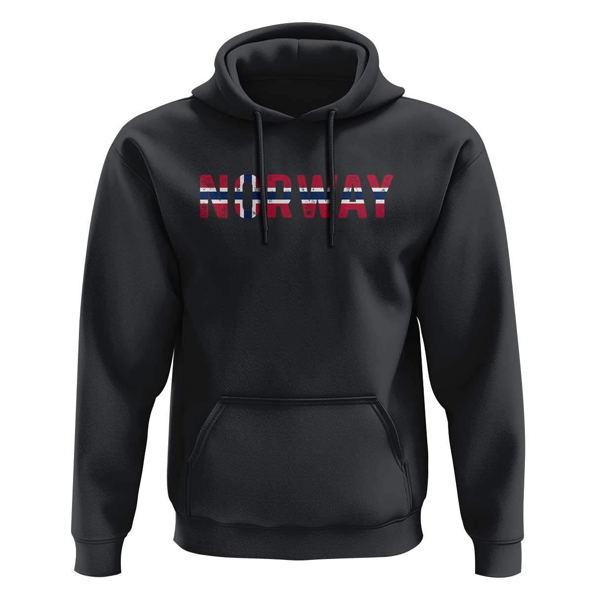 Norge Norway Norwegian Flag Hoodie
