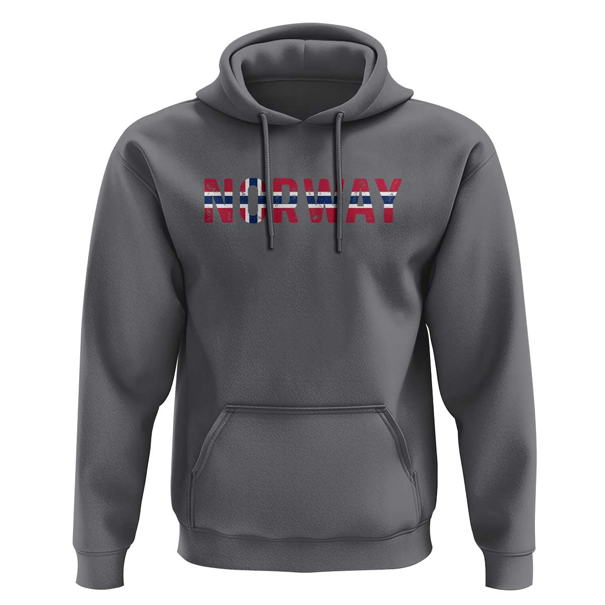 Norge Norway Norwegian Flag Hoodie